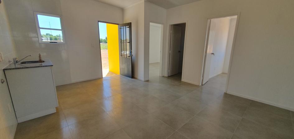 Vista interior de una vivienda Vista interior de una vivienda
