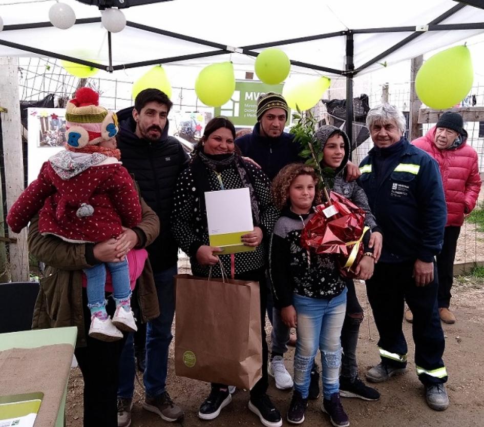 Plan Juntos inaugura viviendas en el barrio 22 de Mayo Plan Juntos inaugura viviendas en el barrio 22 de Mayo