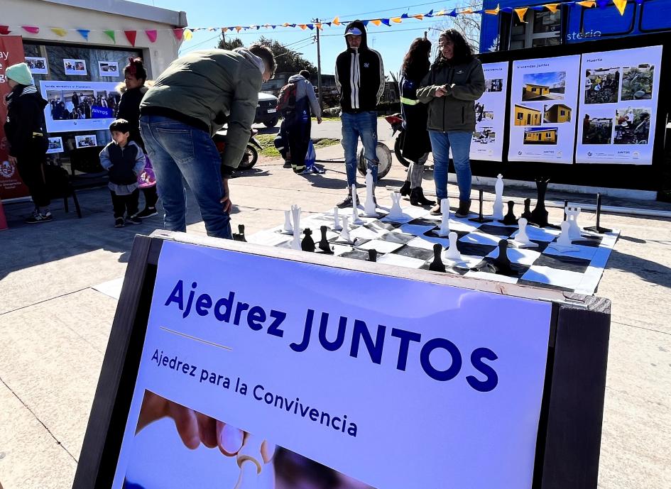 Actividad de Ajedrez en Tres Ombúes