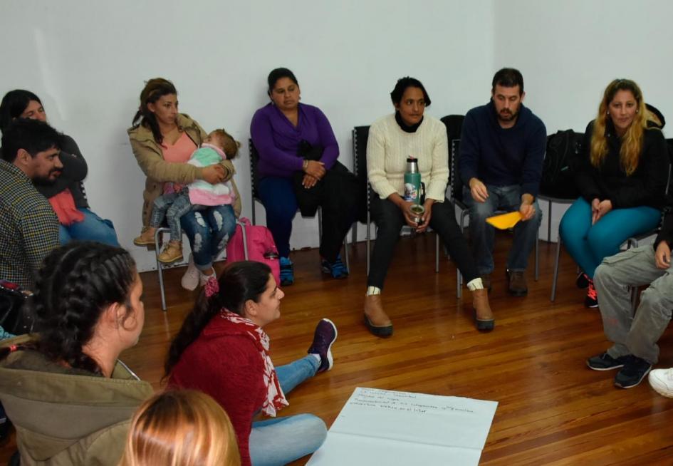 2º Asamblea Nacional de Referentes Vecinales de Plan Juntos 2º Asamblea Nacional de Referentes Vecinales de Plan Juntos