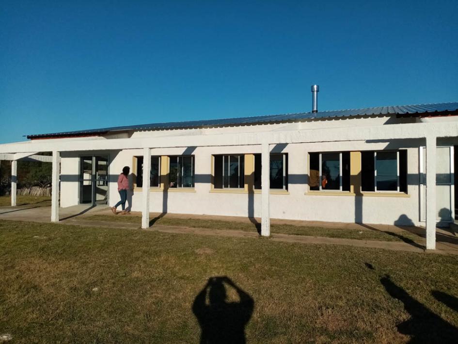 Fachada del SUM