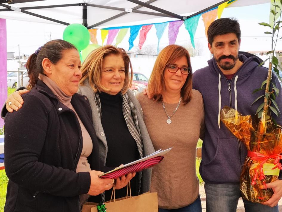 Inauguración de Plan Juntos en 5 Barrios Unidos Inauguración de Plan Juntos en 5 Barrios Unidos