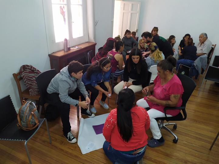 Plan juntos Integrantes reunidos