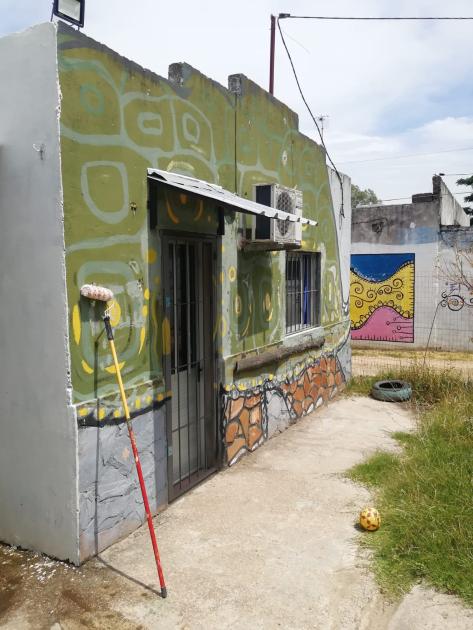 Centro de educación inicial La Tortuguita antes de las obras de acondicionamiento Centro de educación inicial La Tortuguita antes de las obras de acondicionamiento