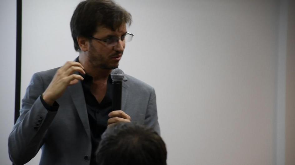 director Nacional de Ordenamiento Territorial José Freitas José Freitas, director Nacional de Ordenamiento Territorial, realiza la apertura de la jornada