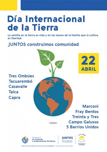 Día Internacional de la Tierra Día Internacional de la Tierra