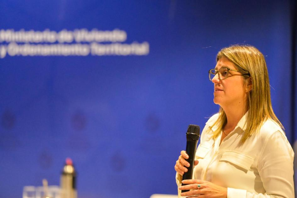 Coavi - Coaot 2025 Ministra MVOT Tamara Paseyro