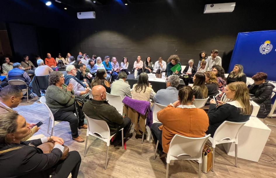 Coavi - Coaot 2025 Equipos de intercambio trabajando