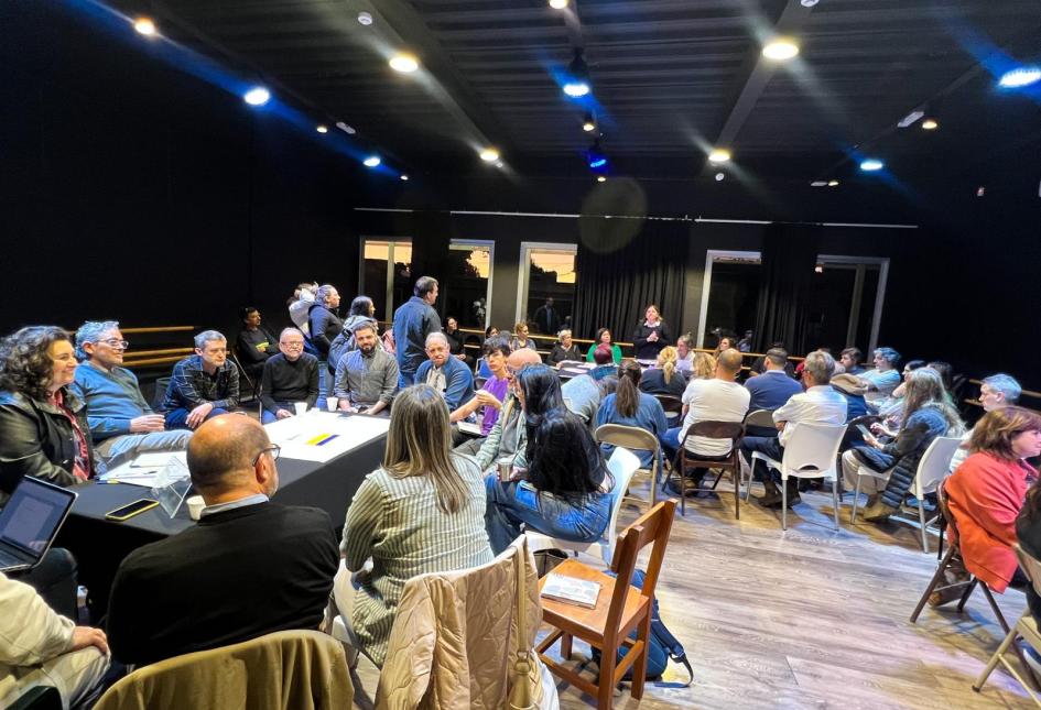 Coavi - Coaot 2025 Equipos de intercambio trabajando