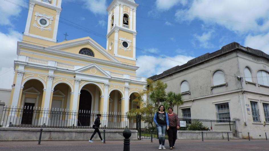 Plaza en Minas, Lavalleja 
