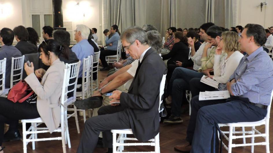 Imegen del público sentado 