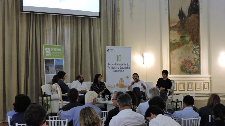 Otra foto del panel 