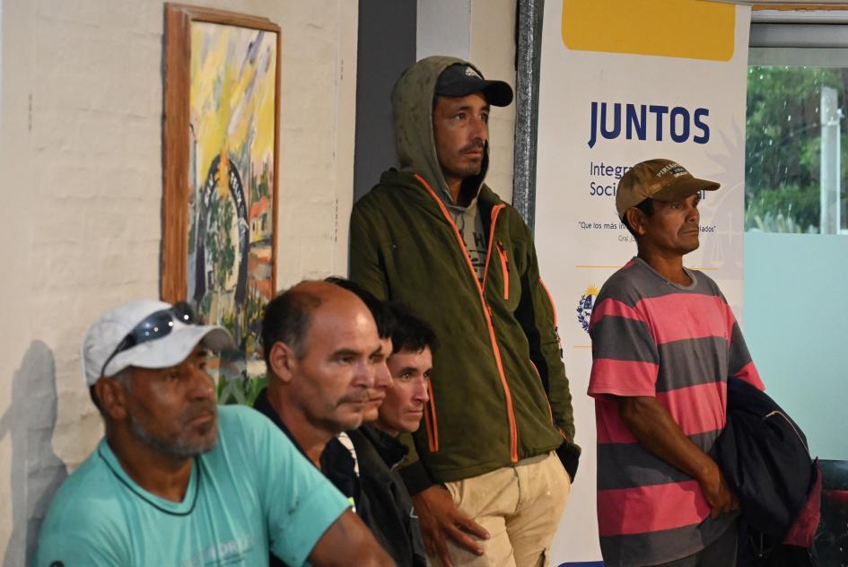 Presentación del proyecto Leandro Gómez