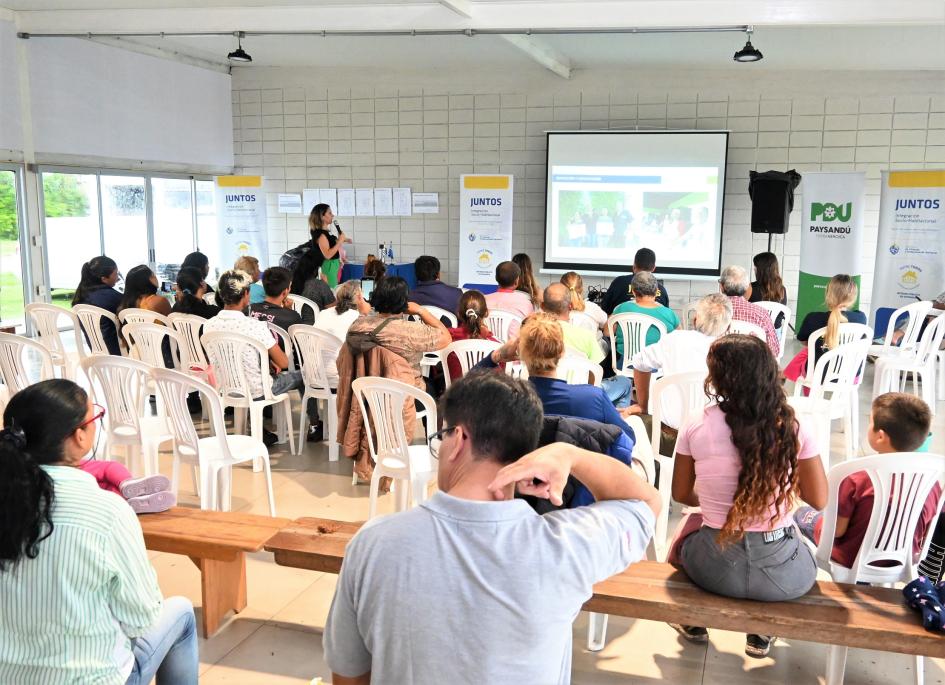 Presentación del proyecto Leandro Gómez