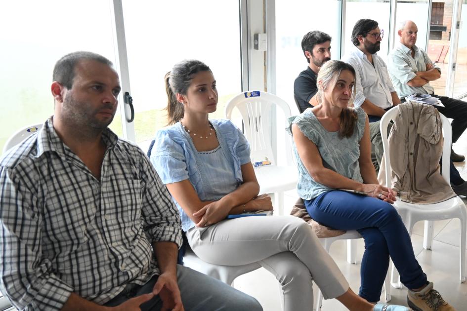 Presentación del proyecto Leandro Gómez