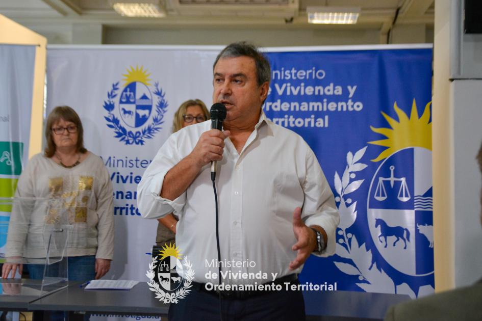 Fueron adjudicadas 54 viviendas en el barrio La Blanqueada Fueron adjudicadas 54 viviendas en el barrio La Blanqueada