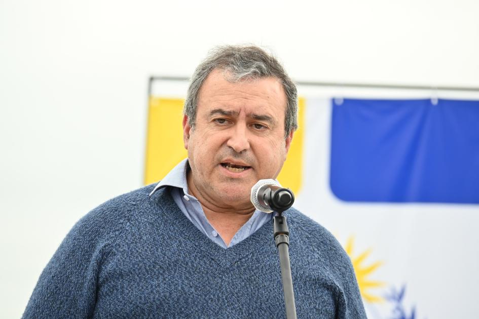 Ministro Raúl Lozano Bonet