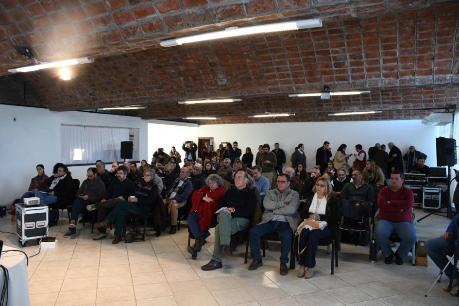 Presentación del Programa de la Región Centro, en la foto se visualizan todos y todas los asistentes a la actividad 