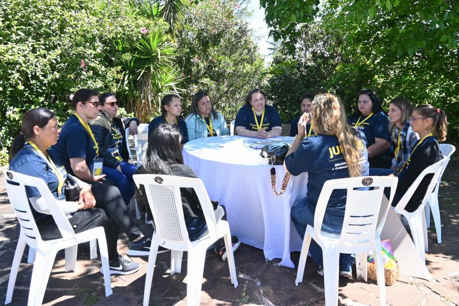 Participantes de Juntos