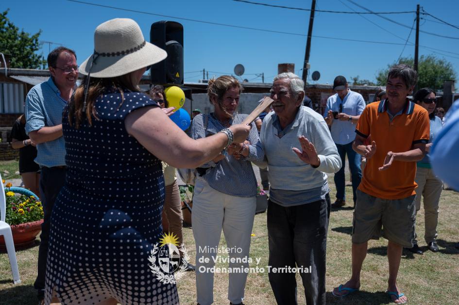 ministra con familias