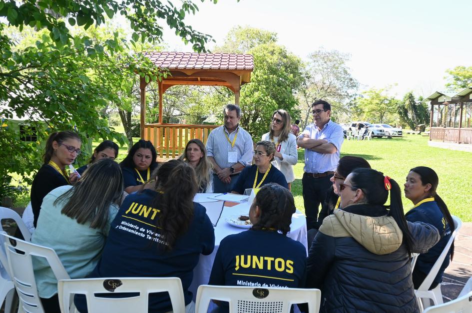 Encuentro de participantes