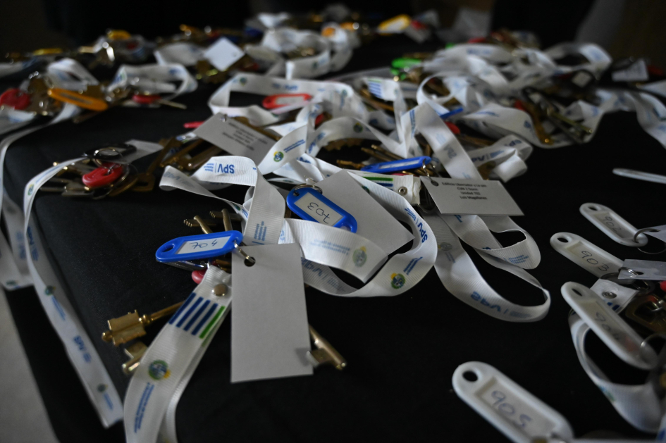 autoridades y familias