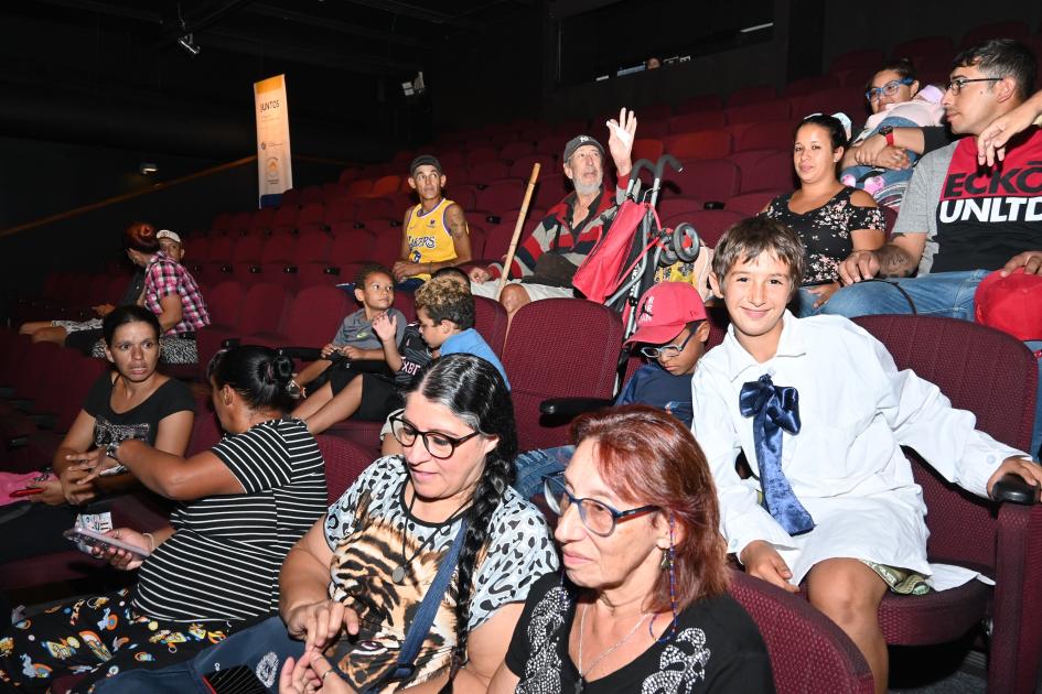 Actividad de presentación de los proyectos Banda Oriental I y II