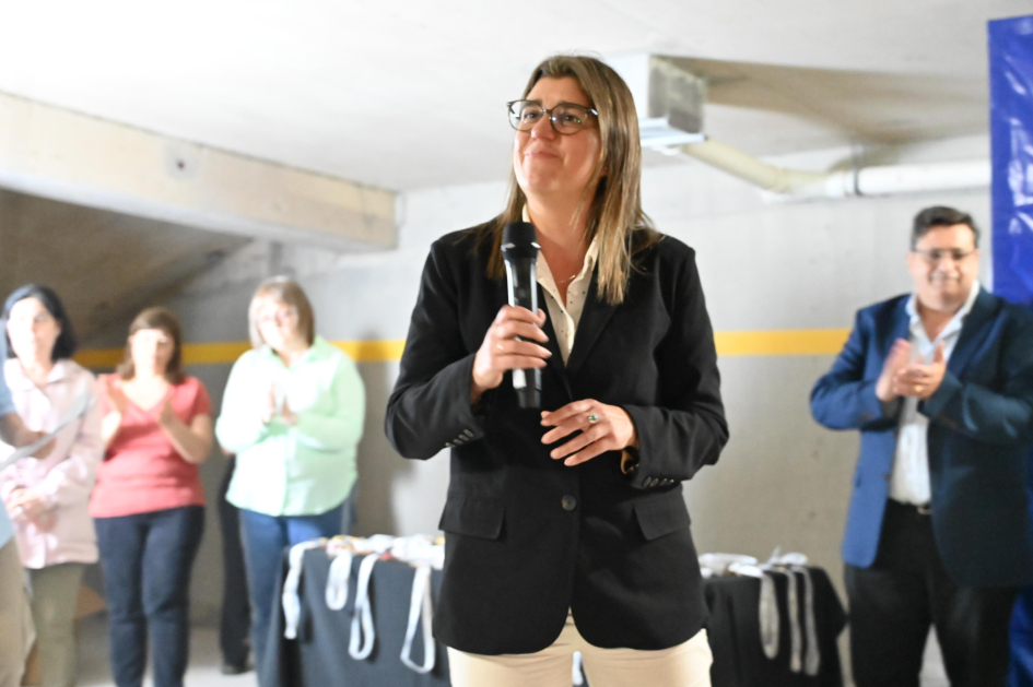 autoridades y familias