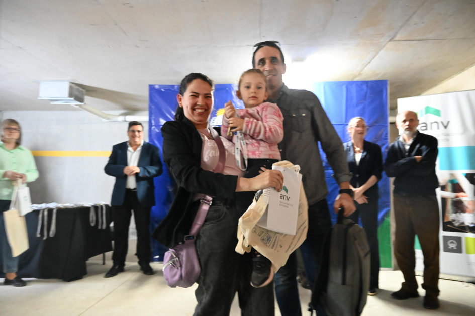 autoridades y familias