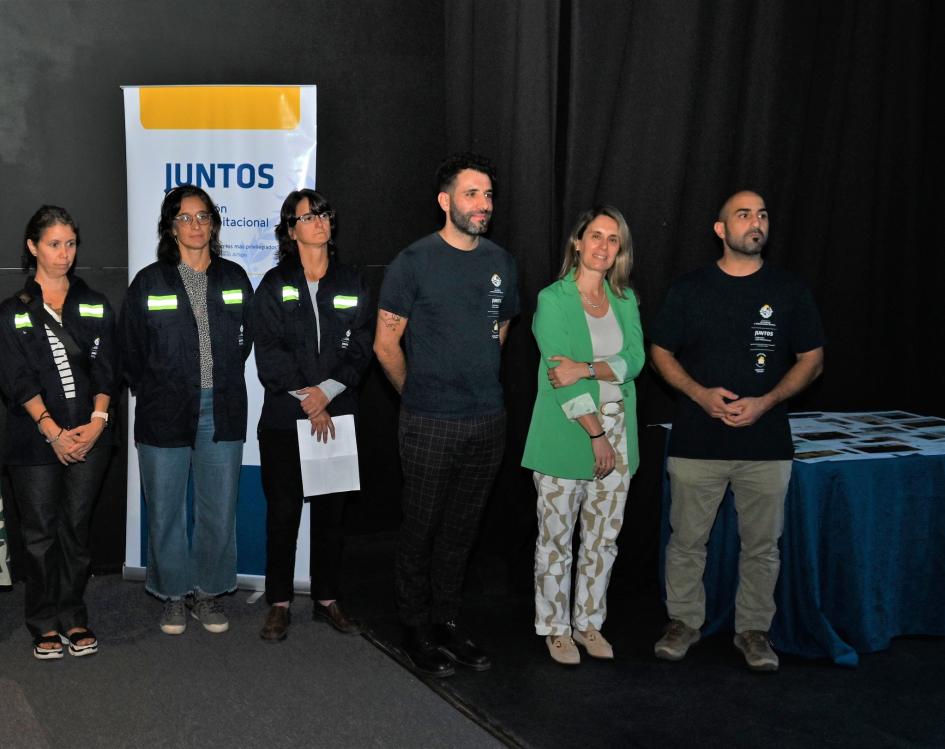 Equipo técnico del Programa Juntos