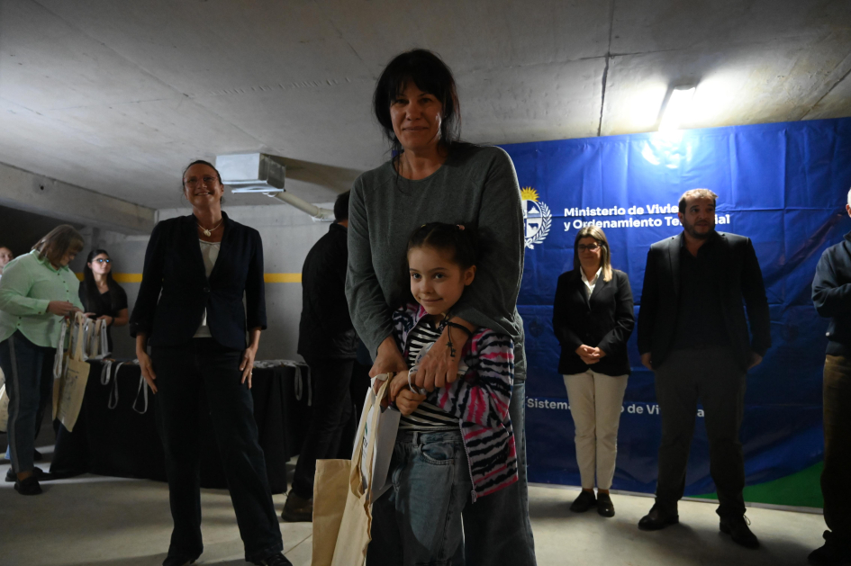 autoridades y familias