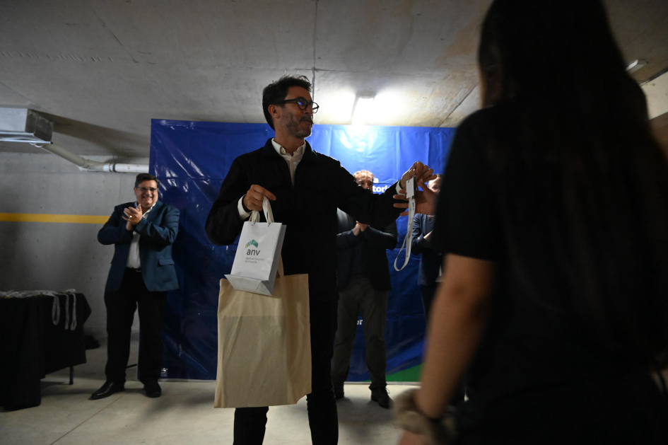 autoridades y familias