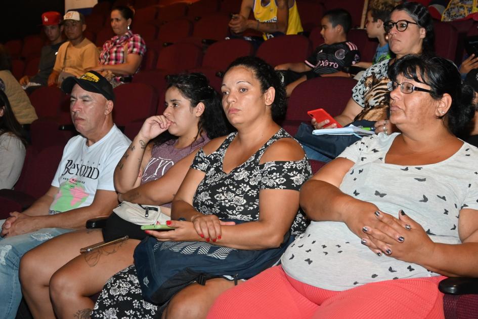 Presentación de los proyectos Banda Oriental I y II