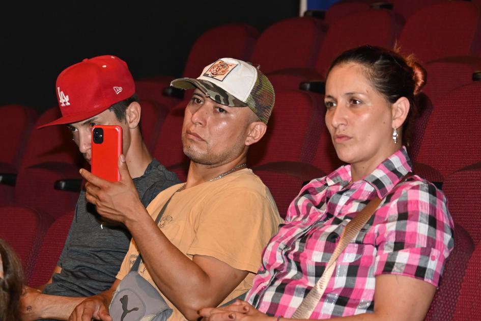 Familias participantes del Programa Juntos