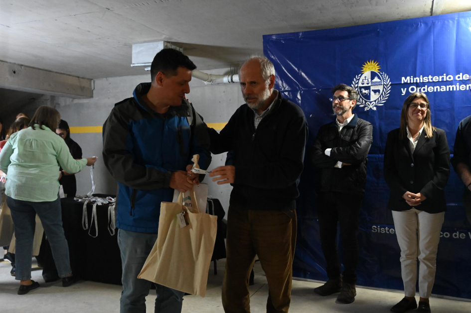 autoridades y familias