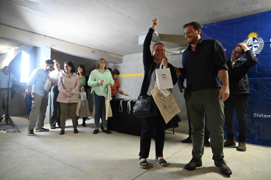 autoridades y familias