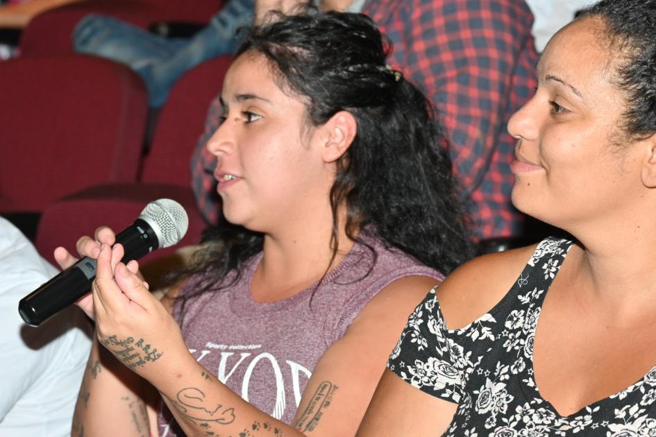 Familias participantes del Programa Juntos