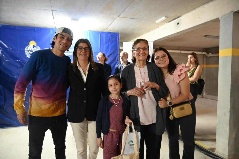 autoridades y familias