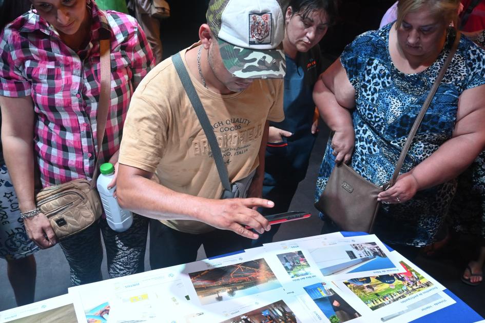 Presentación de los proyectos Banda Oriental I y II