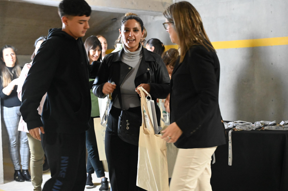 autoridades y familias