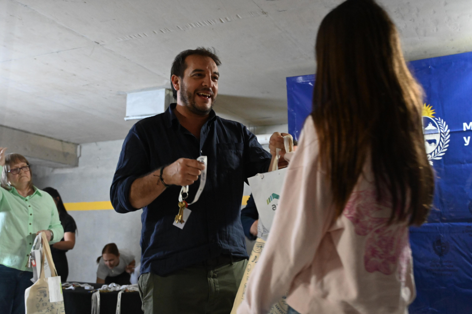 autoridades y familias