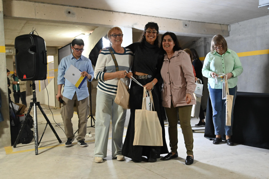 autoridades y familias