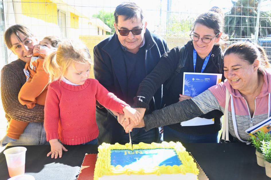 Familias participantes de Talca