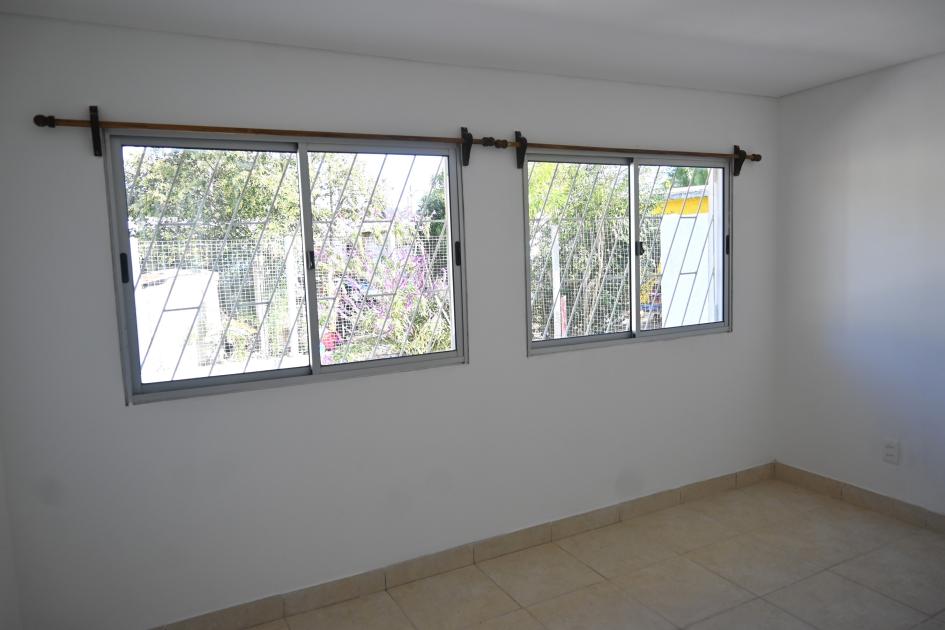 Vista interior de la vivienda