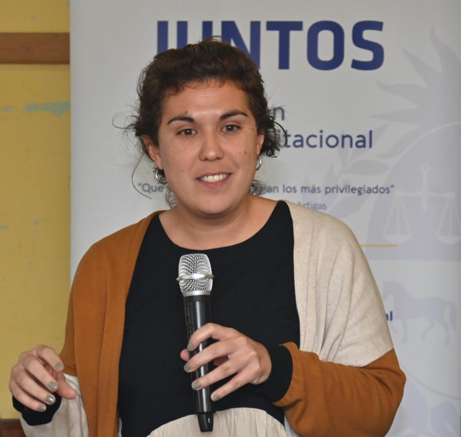 Presentación del proyecto socio habitacional en Fray Bentos