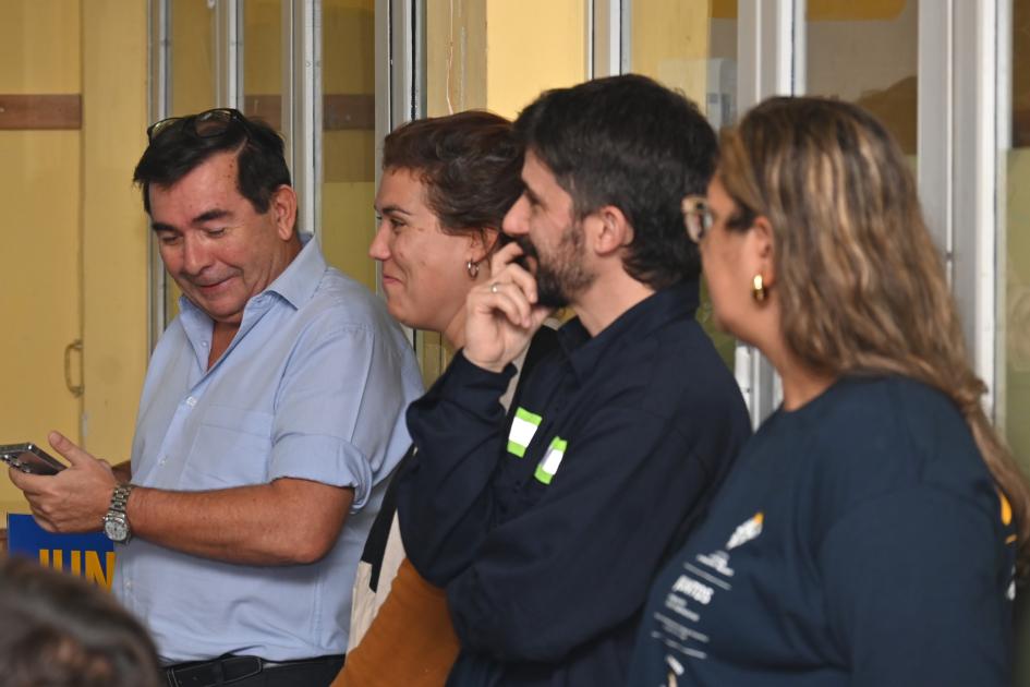Presentación del proyecto socio habitacional en Fray Bentos