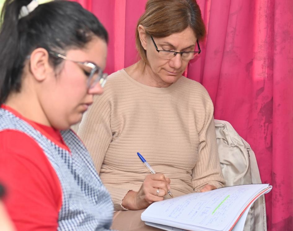 Presentación del nuevo proyecto de Juntos en Fray Bentos
