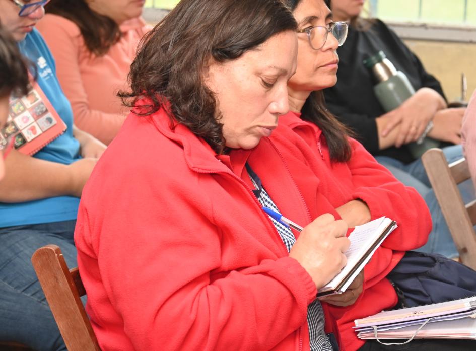Presentación del nuevo proyecto de Juntos en Fray Bentos