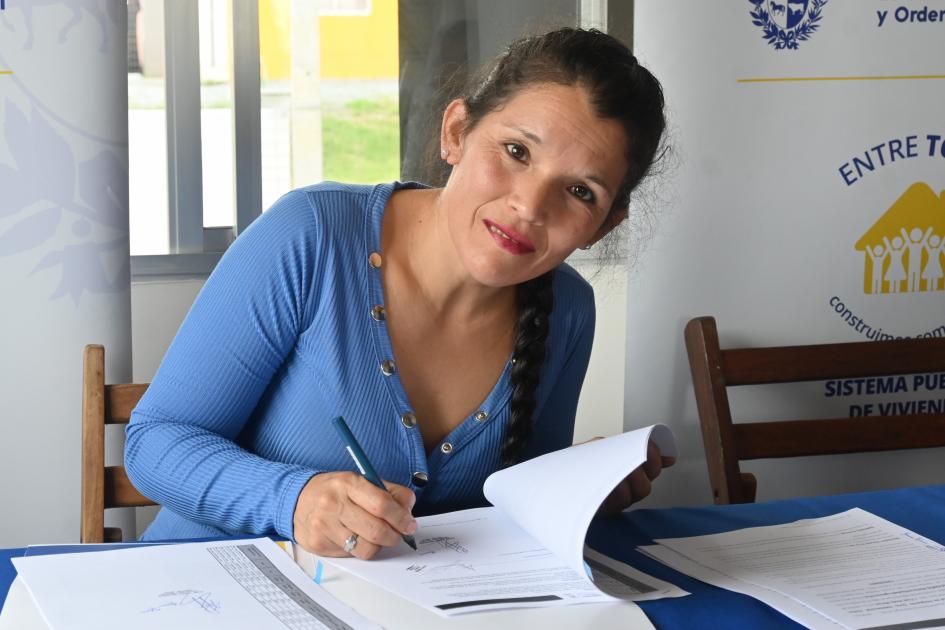 Participante de Juntos de Fray Bentos