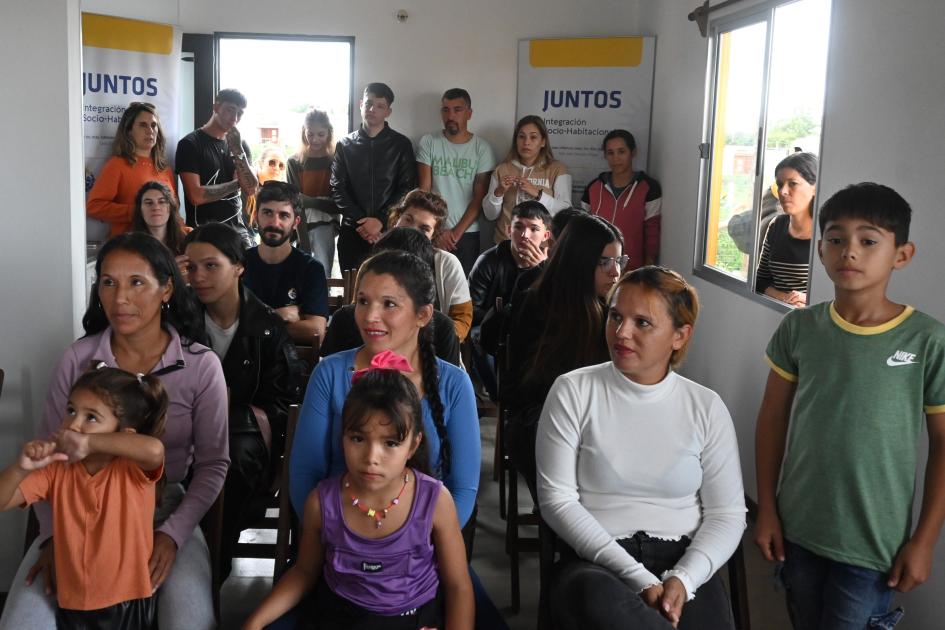 Familias participantes de Juntos